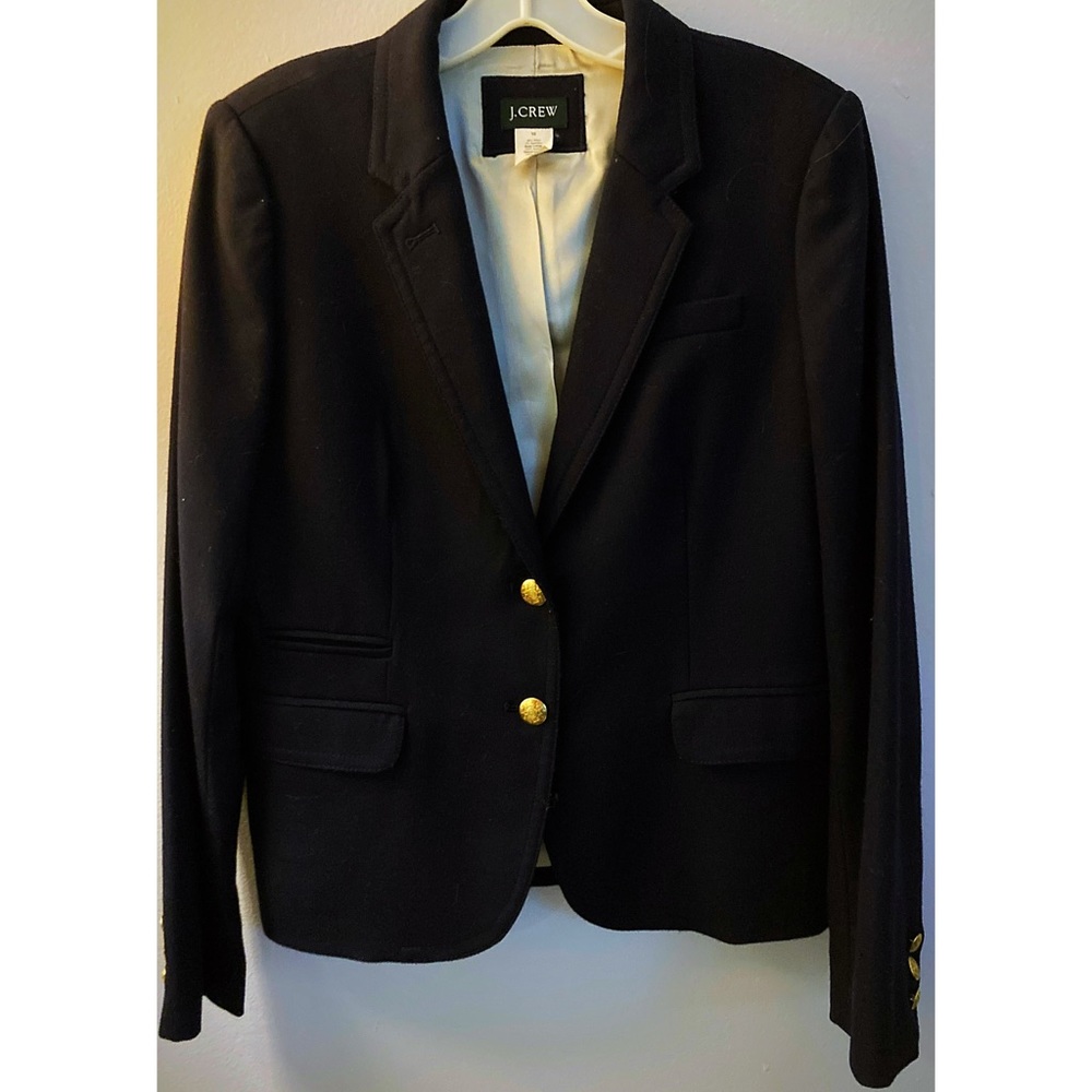 J.Crew Dark Navy Blue Blazer 💙🧵🫶🏼